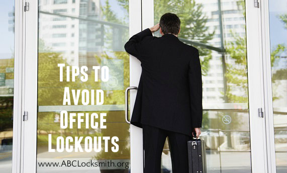 Tips to Avoid Office Lockouts-www.ABCLocksmith.org