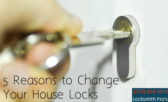 5 Reasons You Should Change Your House Locks-ABCLocksmith