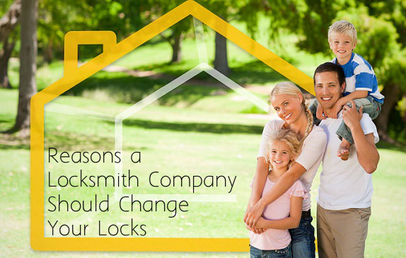 Reasons A Locksmith Company Should Change Your Locks