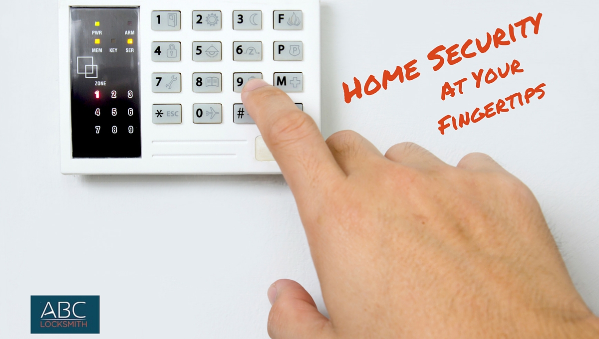 Home Security At Your Fingertips