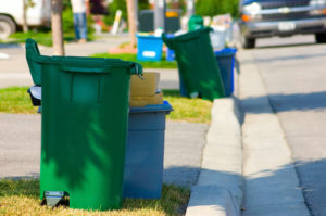 Trash Curbside Safety