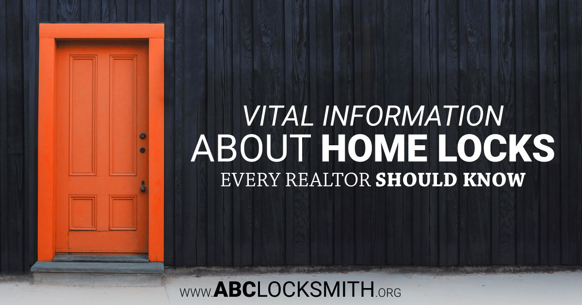 Vital Information About Home Locks Every Realtor Should Know