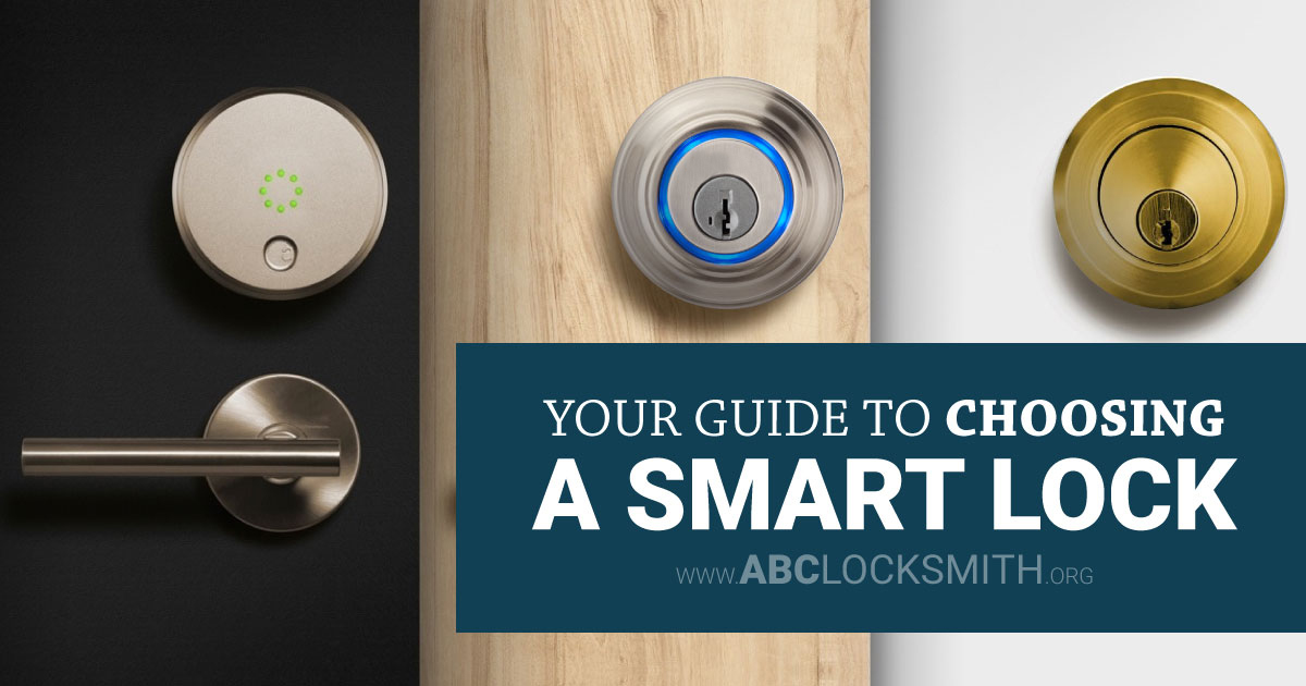 Your Guide to Choosing a Smart Lock - ABC Locksmith